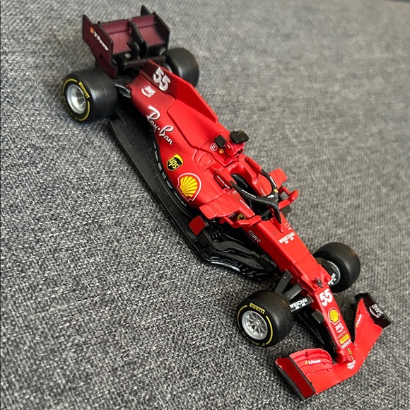 Ferrari Red Racing Toy Car - Picture 3 of 3